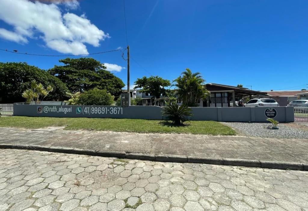Acomodação Ruth Guaratuba Extérieur photo